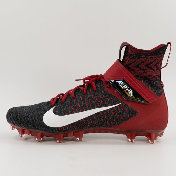 Nike Alpha Menace Elite 2 \'Black Red\' BV2077-003 Football Cleats Multi Size main image 6